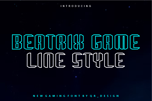 Beatrix Game: A Bold Typeface for Modern Creators