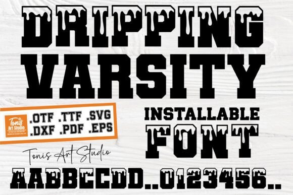 Bring the Stadium Energy to Your Brand with Ab Dripping Varsity
