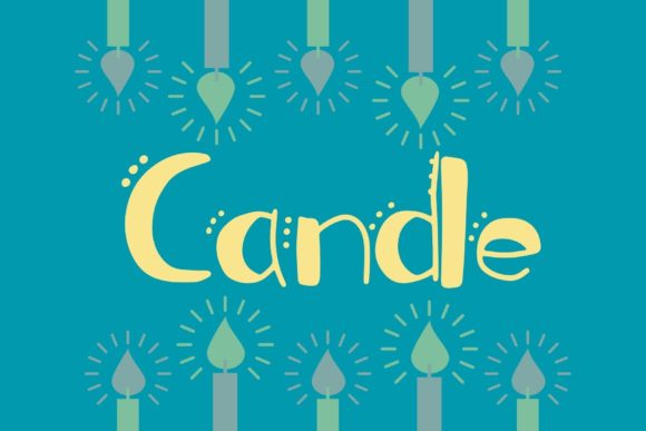 Candle: A Font That Brings Instant Charm to Your Creative Projects