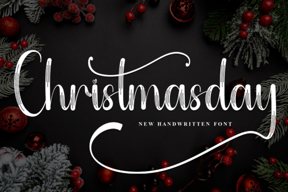 Christmasday: A Font That Feels Like a Warm Hug