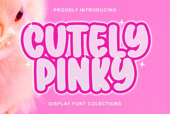 Cutely Pinky: A Font That Demands Attention