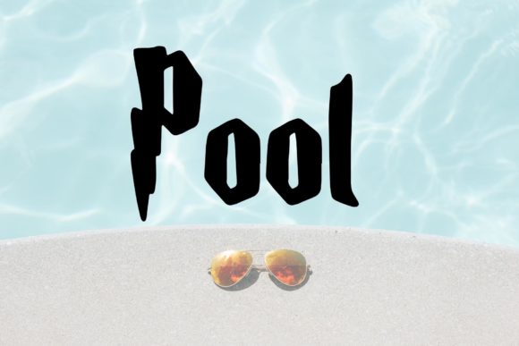 Discovering Pool: The Font That Brings Instant Charm