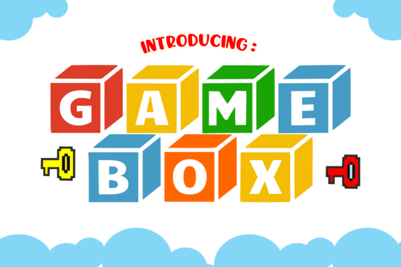 Game Box: The Whimsical Font That Packs a Playful Punch