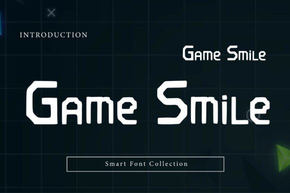 Game Smile: The Typeface That Defines the Future of Design