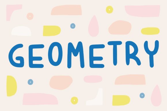 Geometry: A Font That Brings Personality to Your Projects