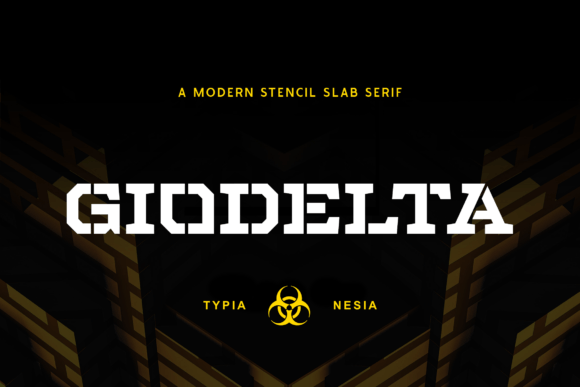 Giodelta: Bold Slab Serif for High-Impact Branding