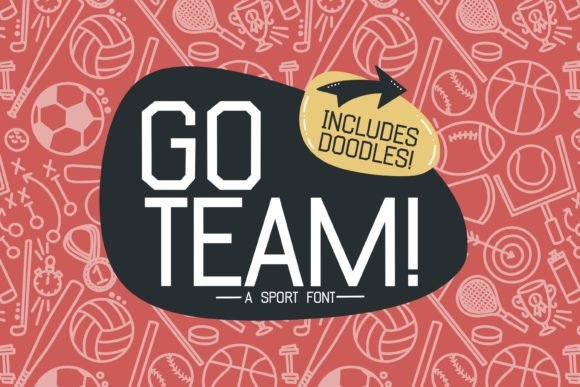 Go Team: Capture Athletic Energy in Every Design