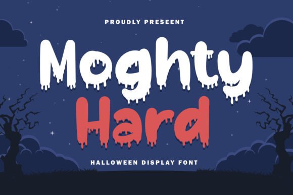 Moghty Hard: Unleashing Dripping Horror in Your Designs