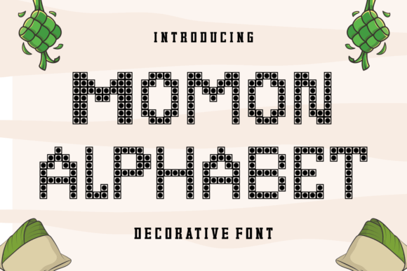 Momon Alphabet: The Multipurpose Font for Every Creative Vision