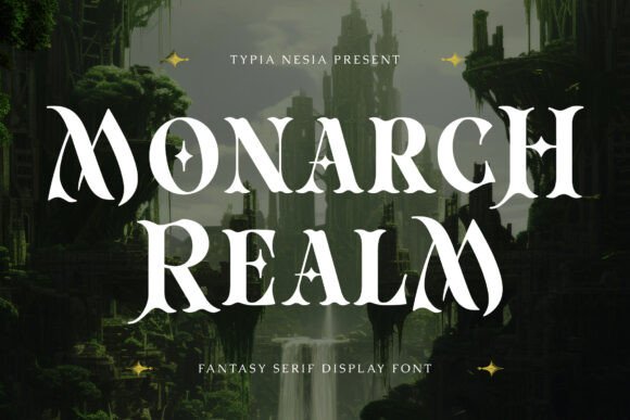 Monarch Realm: Crafting Visual Legacies with Royal Typography