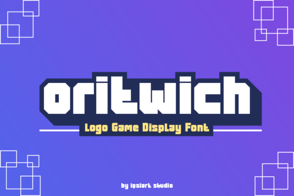 Oritwich: The Bold Display Font for Modern Branding