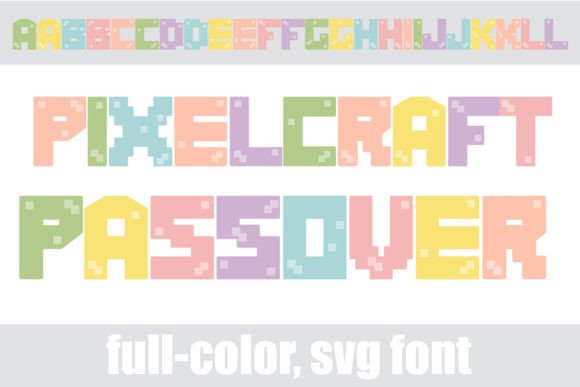 Pixelcraft Passover: A Nostalgic Twist for Modern Creators