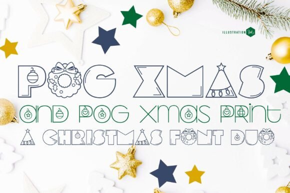 Pog Xmas Duo: A Modern Holiday Design Secret Weapon