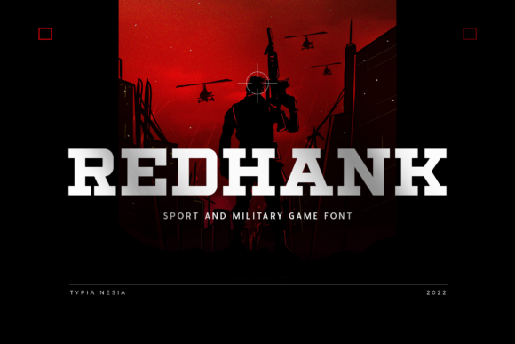 Redhank: The Bold Slab Serif for High-Impact Design