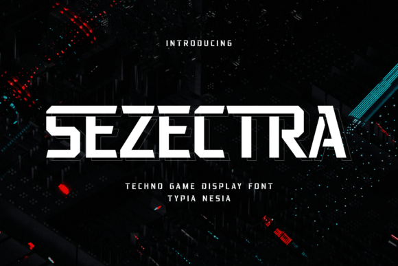 Sezectra: The Typeface for a Future That Already Arrived