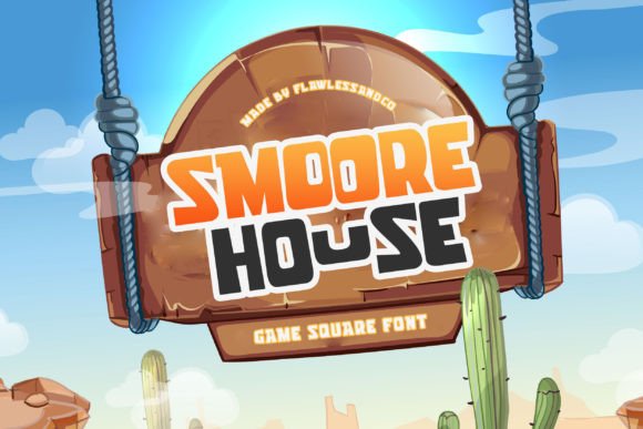 Smoore House: A Bold Font for the Digital Frontier