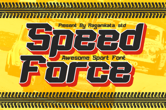 Speed Force: Capture Kinetic Energy in Your Typography