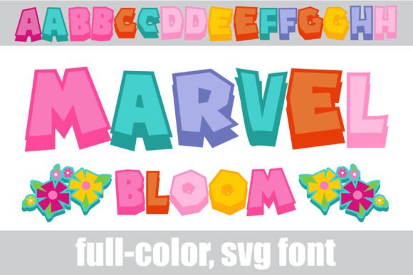 Spring Into Color: Adding Playful Flair with Marvel Bloom
