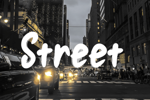 Street: Capturing Handwritten Energy in Your Designs