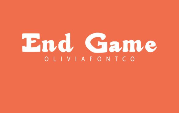 The Font That Feels Like a Love Letter: Discovering End Game