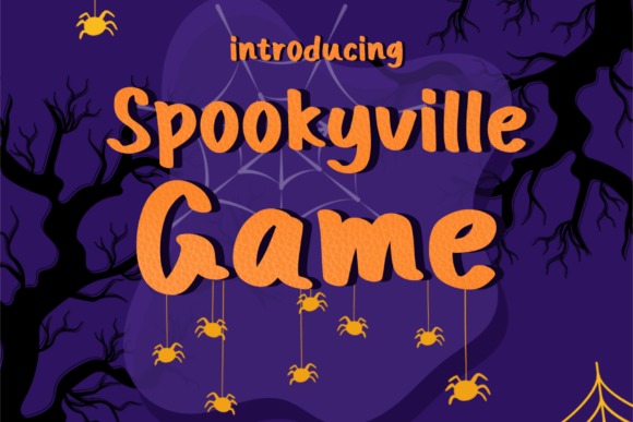 Unleash Spookyville Game: A Typeface for Hauntingly Good Design