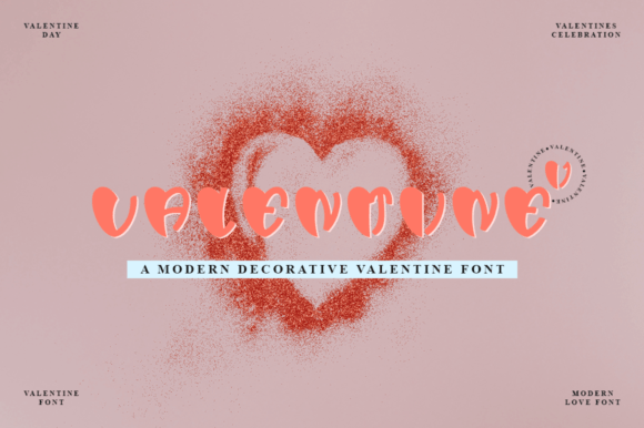 Valentine One: Sweeten Your Brand with a Pixel Chocolate Font