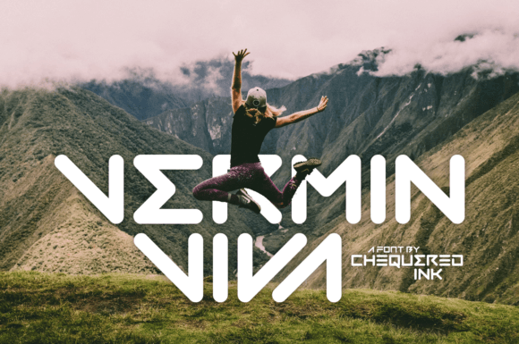 Vermin Viva: The Hand-Crafted Font That Brings Raw Energy to Design