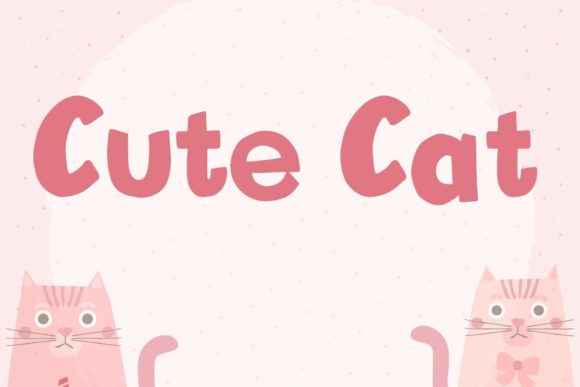 Why the Cute Cat Font Might Be Your Next Design Secret Weapon